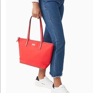 NWT Kate Spade Hayden top zip Tote ♠️